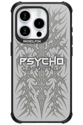 Cybersigilism (Grey) - Apple iPhone 15 Pro