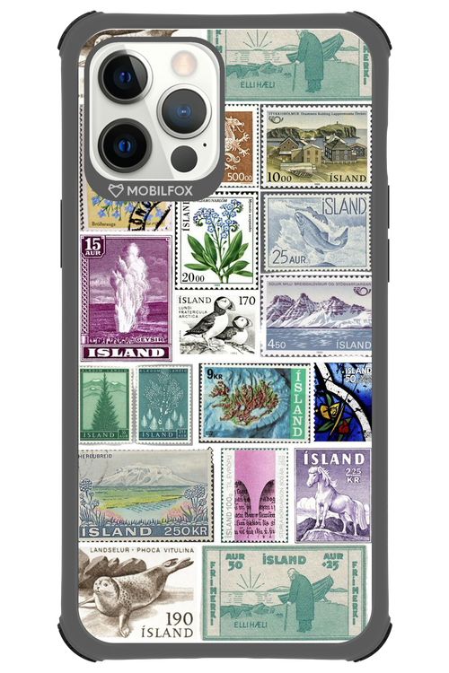 Stamp Tropical 2.0 - Apple iPhone 12 Pro Max