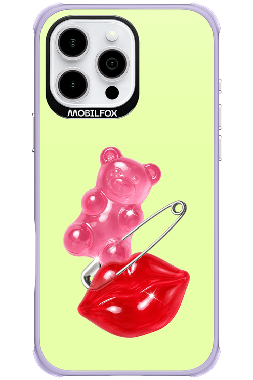 Gummy Pin 2.0 - Apple iPhone 16 Pro Max