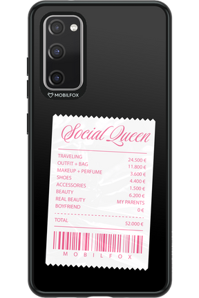 Social Queen 2.0 - Samsung Galaxy S20 FE