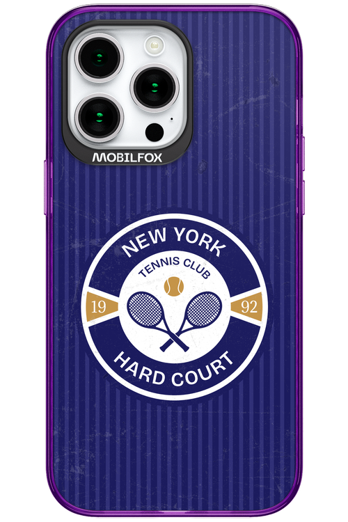 New York Hard Court Club 2.0 - Apple iPhone 15 Pro Max