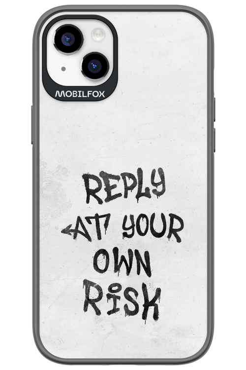 At Your Own Risk 2.0 - Apple iPhone 14 Plus