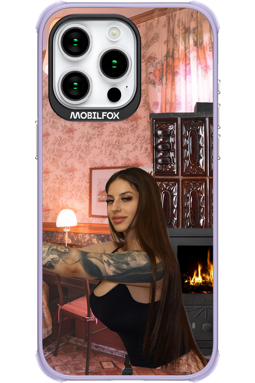Tattooed Flame 2.0 - Apple iPhone 15 Pro Max