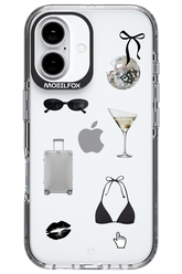 Silver Summer - Apple iPhone 16