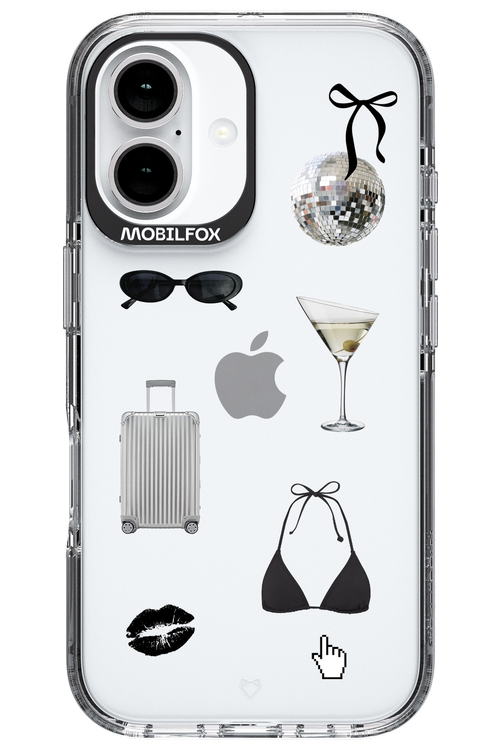 Silver Summer - Apple iPhone 16