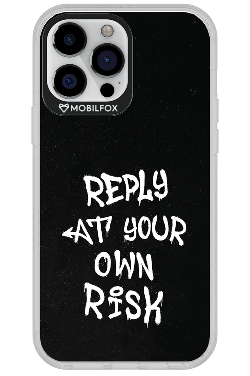 Risk Black 2.0 - Apple iPhone 13 Pro Max