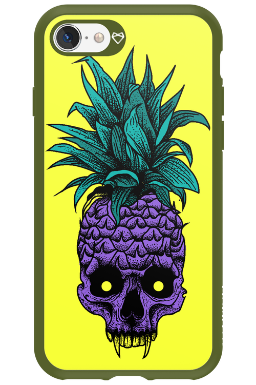 Pineapple Skull - Apple iPhone SE 2020