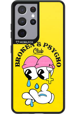 broken psycho 2.0 - Samsung Galaxy S21 Ultra