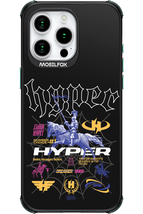 HYPER KNIGHT 2.0 - Apple iPhone 15 Pro Max