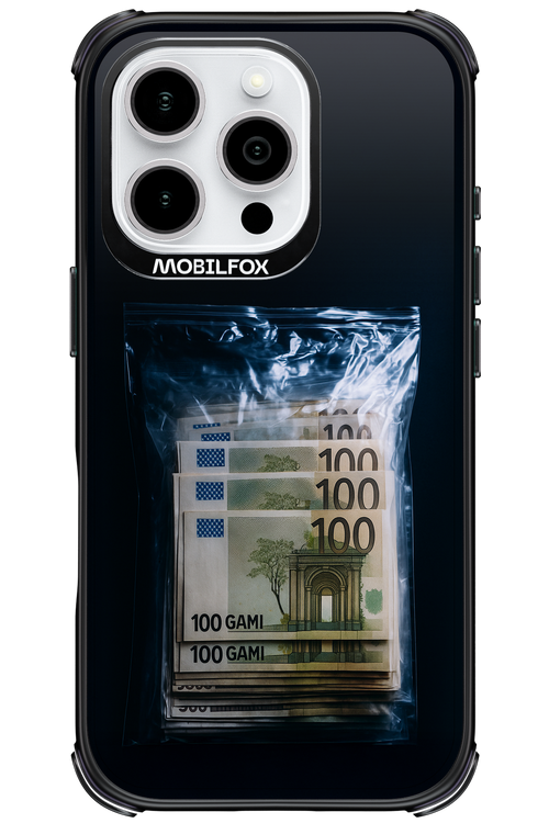 Moneybag 2.0 - Apple iPhone 16 Pro