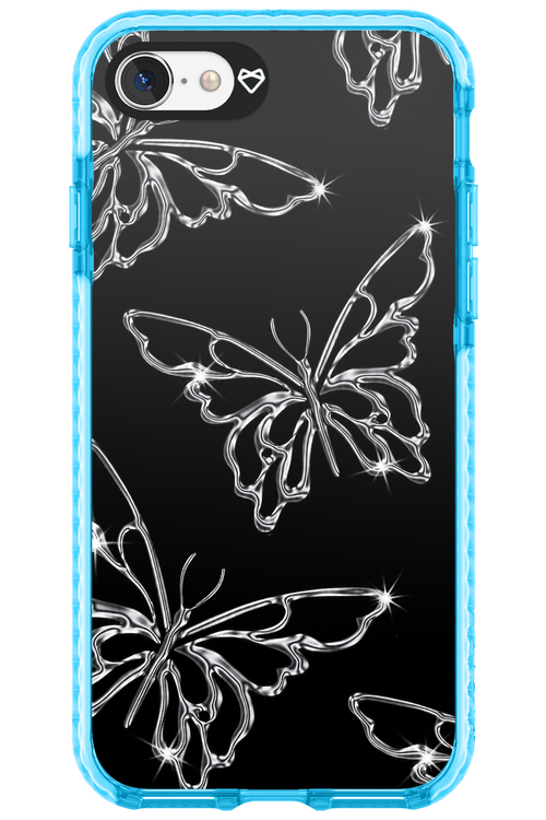 Silver Butterfly 2.0 - Apple iPhone 7