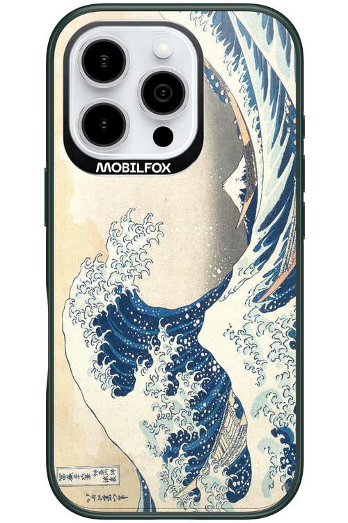 Hokusai 2.0 - Apple iPhone 16 Pro