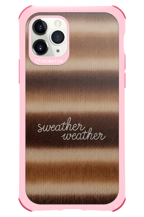 Sweather Weather 2.0 - Apple iPhone 11 Pro