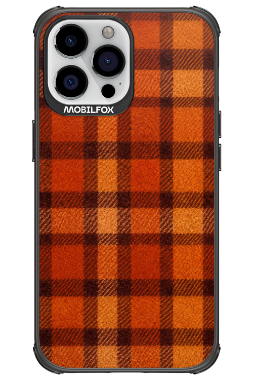Checked scarf 2.0 - Apple iPhone 13 Pro Max