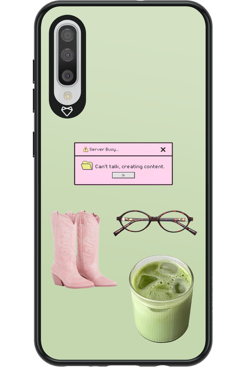 Matcha Babe - Samsung Galaxy A50