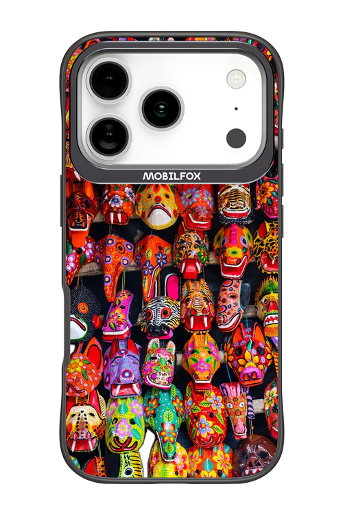 Mask Parade 2.0 - Apple iPhone 17 Pro