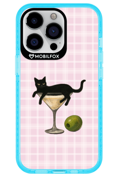 Cocktail Cat 2.0 - Apple iPhone 13 Pro