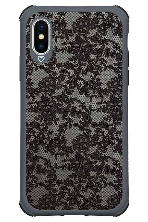 Floral lace 2.0 - Apple iPhone X