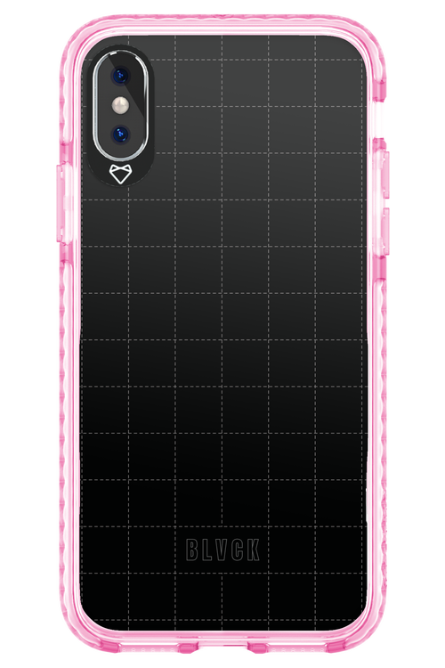 BLVCK checked 2.0 - Apple iPhone X