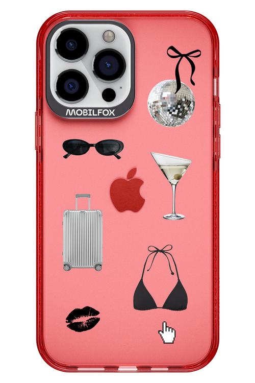 Silver Summer - Apple iPhone 13 Pro Max