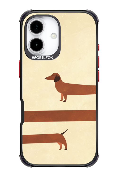 Stretchy Dog 2.0 - Apple iPhone 17