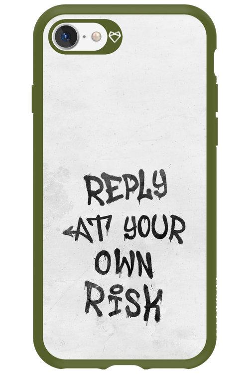 At Your Own Risk 2.0 - Apple iPhone 7