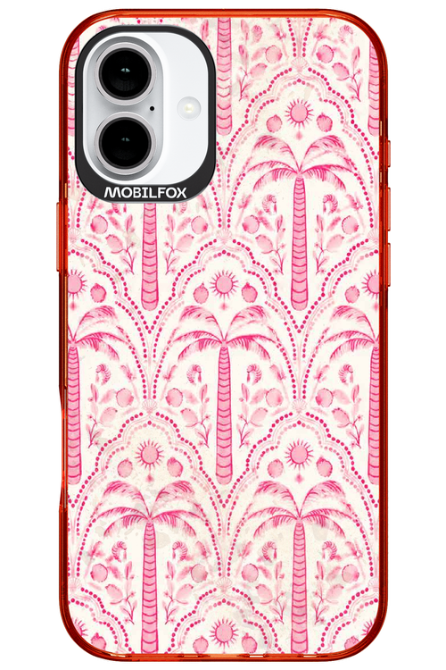Pink Palm 2.0 - Apple iPhone 16 Plus