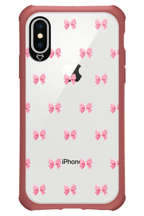 Pinky Bow 2.0 - Apple iPhone X