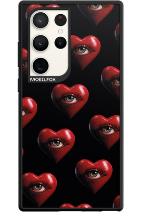 Heart Eyes - Samsung Galaxy S23 Ultra