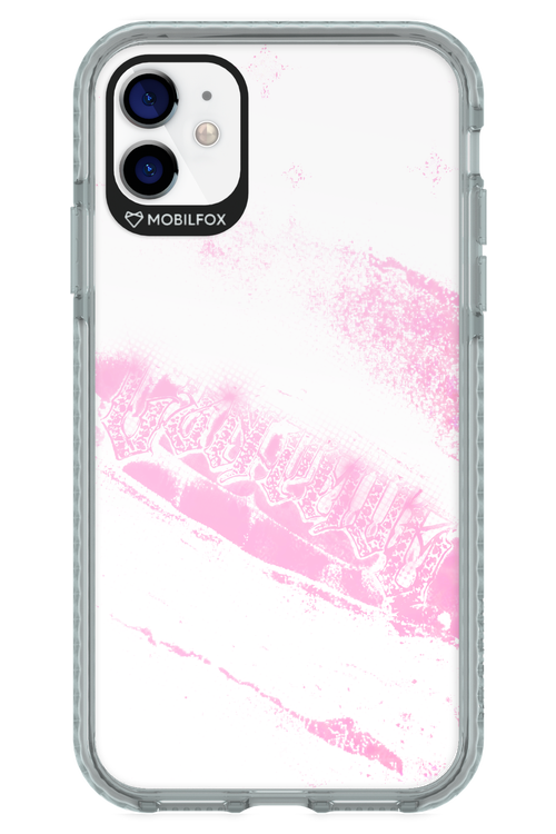 Grillz Pink White Centaur 2.0 - Apple iPhone 11