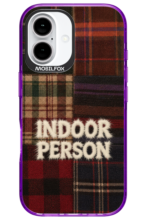 Indoor person 2.0 - Apple iPhone 16