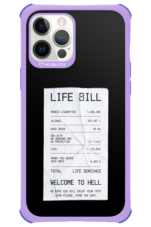 bill 2.0 - Apple iPhone 12 Pro Max