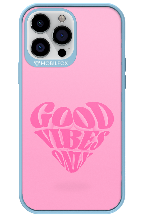 Good Vibes Heart - Apple iPhone 13 Pro Max