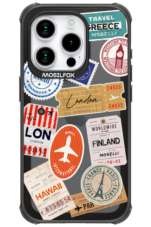 Pro Traveler 2.0 - Apple iPhone 15 Pro