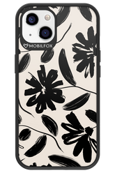 Monochrome Flowerss 2.0 - Apple iPhone 13