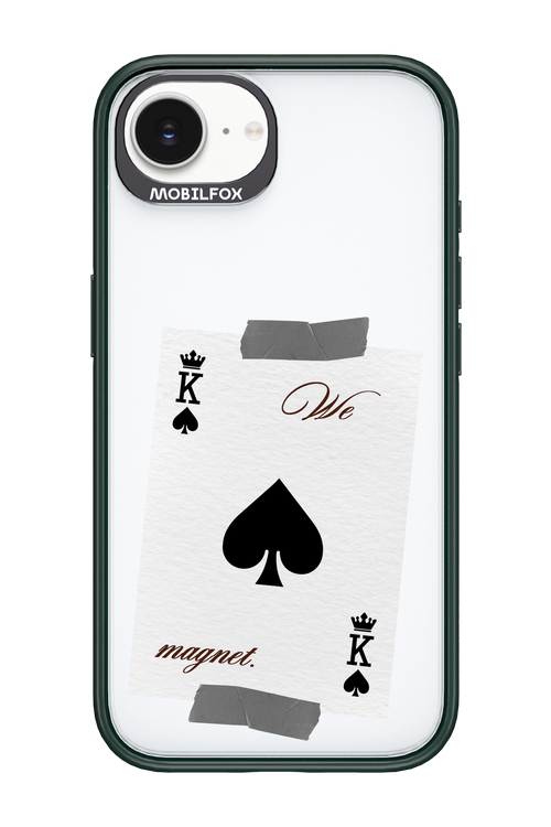 Magnet Transparent 2.0 - Apple iPhone 16e