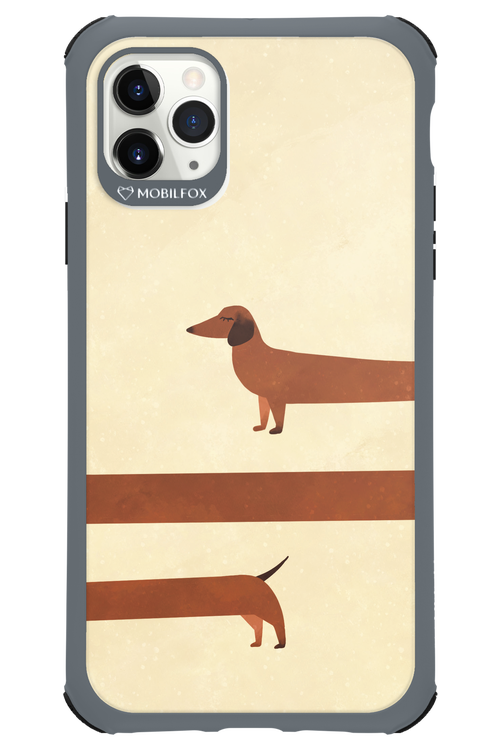 Stretchy Dog 2.0 - Apple iPhone 11 Pro Max