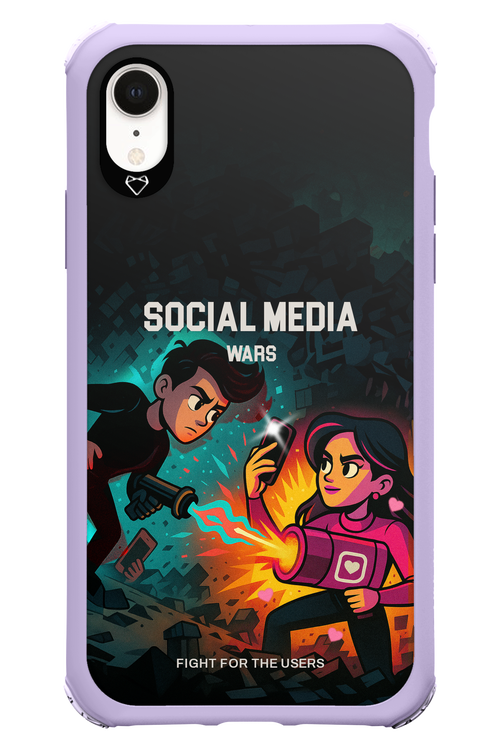 Social Wars II 2.0 - Apple iPhone XR