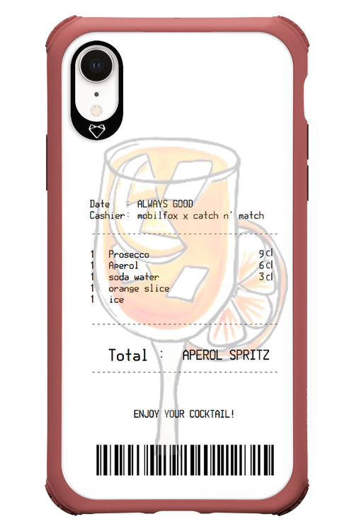 aperol spritz cocktail - Apple iPhone XR