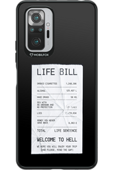bill 2.0 - Xiaomi Redmi Note 10 Pro