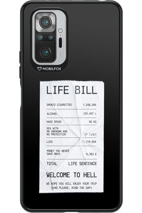 bill 2.0 - Xiaomi Redmi Note 10 Pro