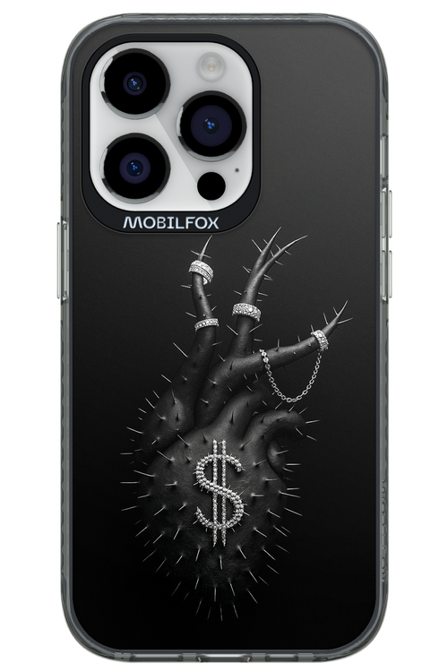 Black Heart 2.0 - Apple iPhone 14 Pro