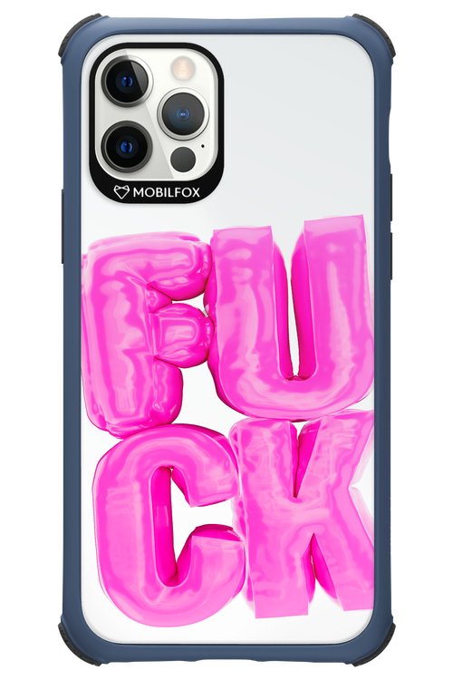 F*ck Transparent - Apple iPhone 12 Pro