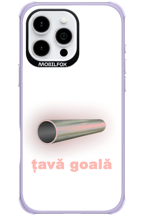 Țavă Goală Pink 2.0 - Apple iPhone 16 Pro Max