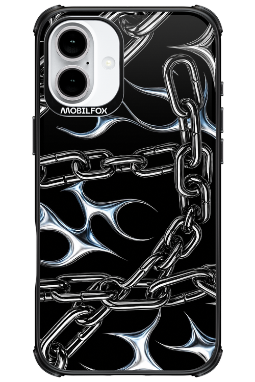 Chrome Chains 2.0 - Apple iPhone 16 Plus