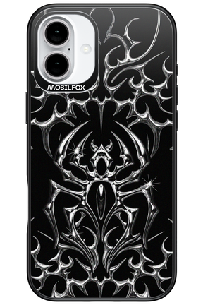 Silver Spidey 2.0 - Apple iPhone 16 Plus
