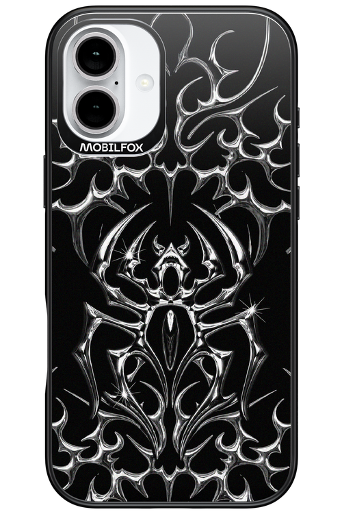 Silver Spidey 2.0 - Apple iPhone 16 Plus