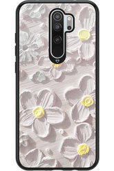 White Flowers 2.0 - Xiaomi Redmi Note 8 Pro