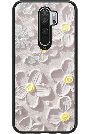 White Flowers 2.0 - Xiaomi Redmi Note 8 Pro
