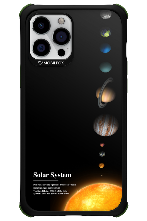 Solar System 2.0 - Apple iPhone 12 Pro Max